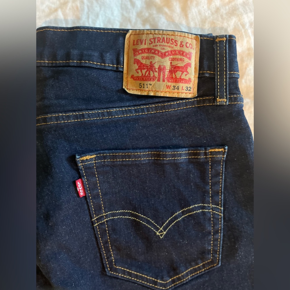 NWOT Men’s Levi’s 511 Jeans
